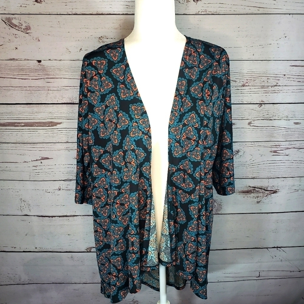 LULAROE Shirley Kimono Duster Size S